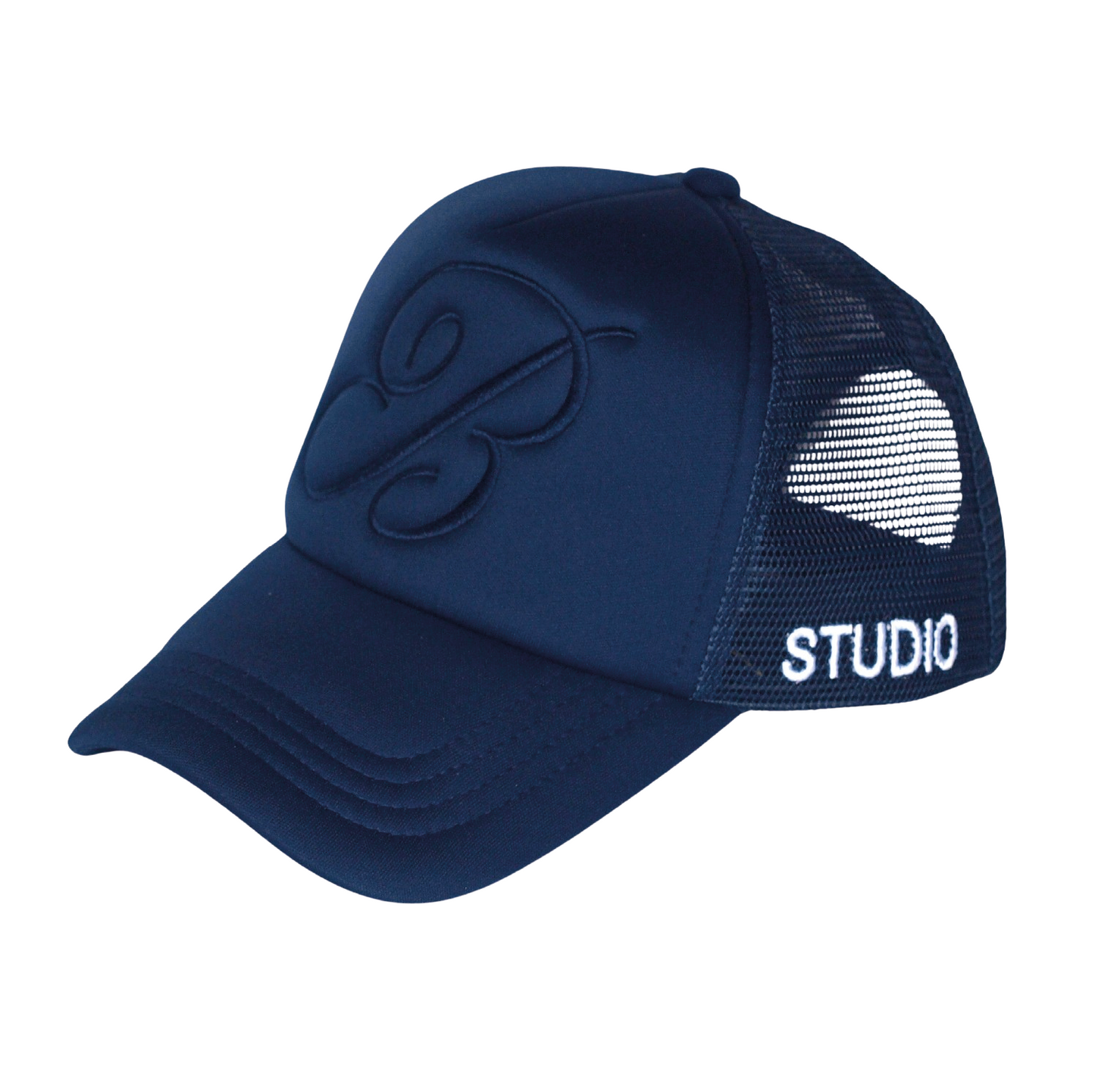 ALL NAVY TRUCKER CAP