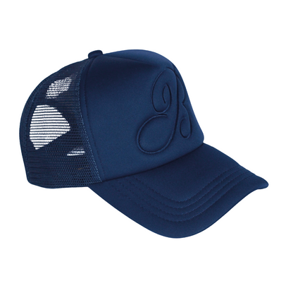 ALL NAVY TRUCKER CAP